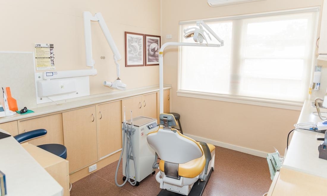 Patient Room in Tumut Dental